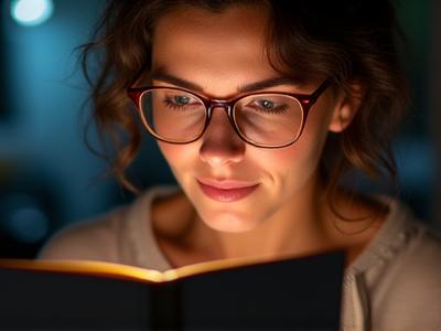 TrueDark glasses blocking blue light